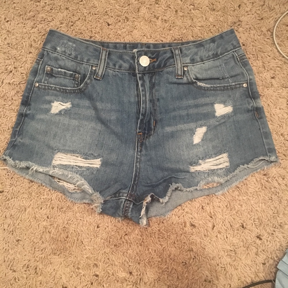 High wasted jeans